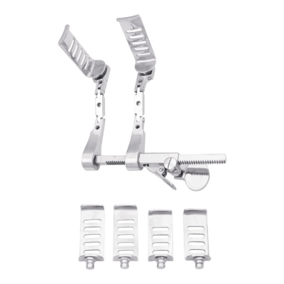 Cervical Retractor (With 3 Size Blade Sets)
